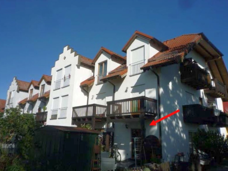 Außenansicht vorne — Eigentumswohnung in Strausberg, An den Schäferpfühlen 13