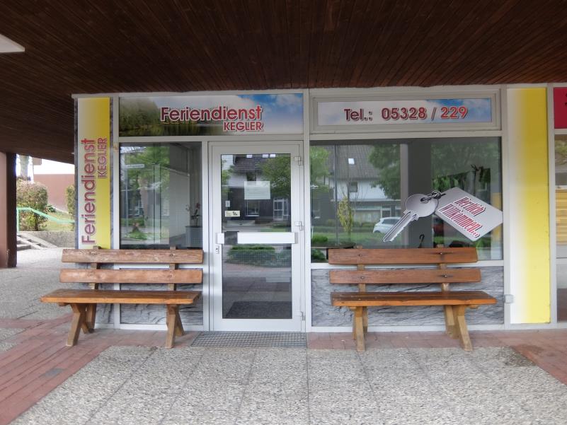 Eingang — Gewerbeeinheit (z.B. Laden, Büro) in Altenau, Auf dem Glockenberg 2