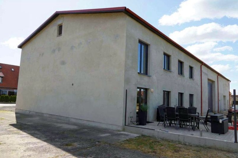 Seitenansicht — Einfamilienhaus in Malchow, Heinestraße 33