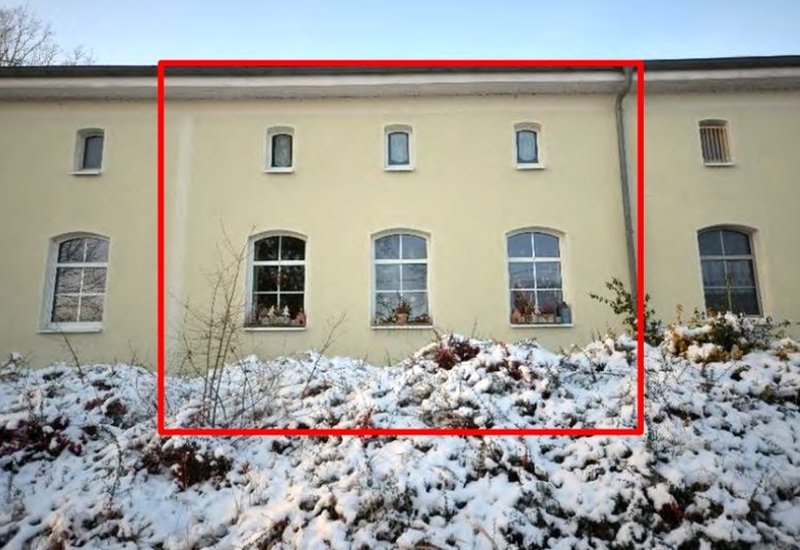 Seitenansicht — Reihenhaus in Temnitztal OT Vichel, Dorfstraße 29b
