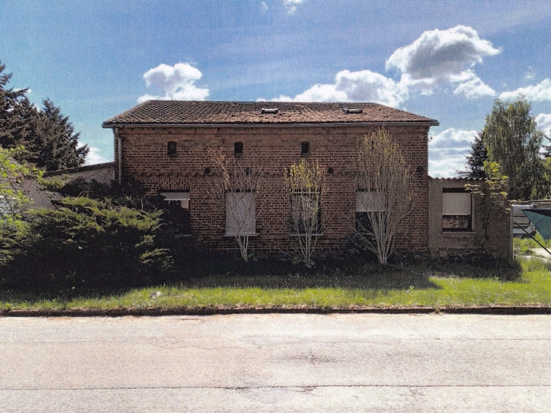 Außenansicht hinten — Garage in Steinhöfel, Hauptstr. 27, Az.; 3 K 98/24