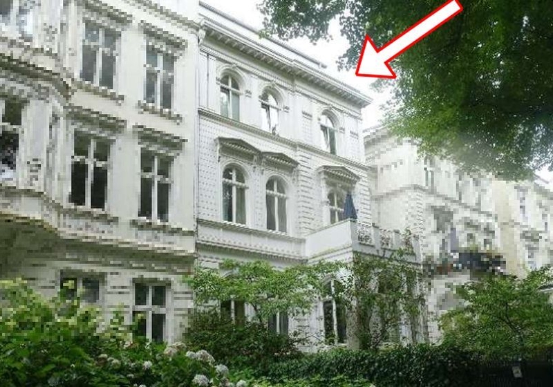 Außenansicht vorne — Eigentumswohnung in Hamburg-Rotherbaum, Heimhuder Straße 13
