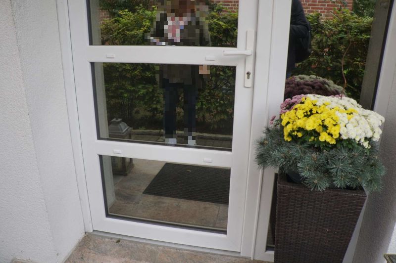 Eingang — Einfamilienhaus in Hamburg-Rahlstedt, Künnekestraße 27