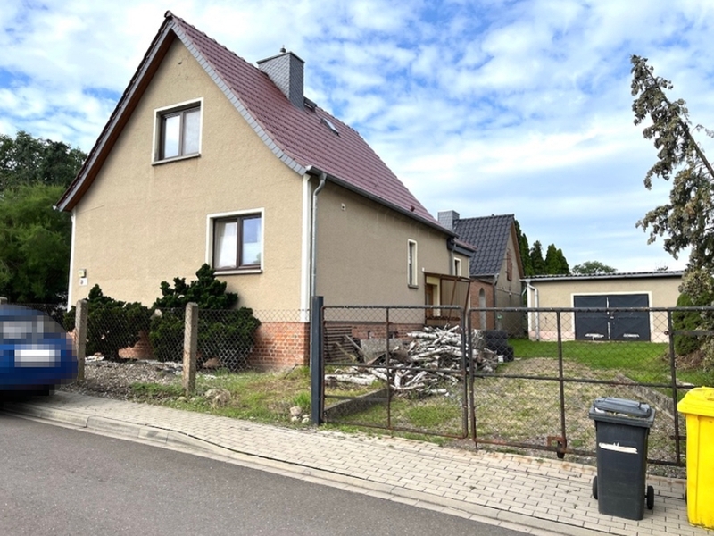 Seitenansicht — Unbekannt in Ermsleben, Brockenstraße 11