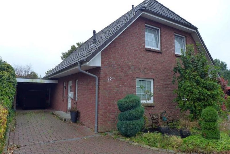 Außenansicht vorne — Einfamilienhaus in Horst, Wiesengrund 10