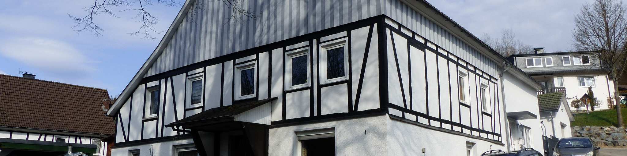 Seitenansicht — Eigentumswohnung in Olpe - Stachelau, Am Stachelauer Berg 1
