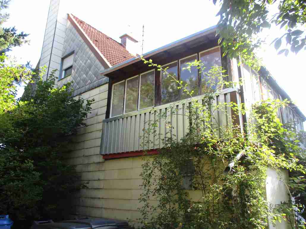Seitenansicht — Wohn-/Geschäftshaus in München, Bajuwarenstr. 32a