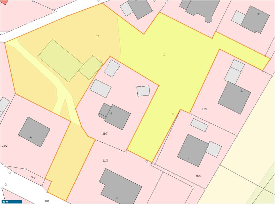 Flurkarte — Unbekannt in Regensburg Eigentümer, 93049