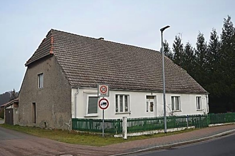 Außenansicht vorne — Einfamilienhaus in Dreetz, Friedensstraße 12