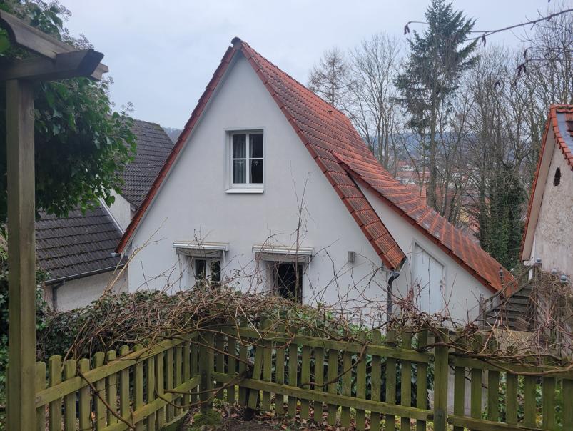 Seitenansicht — Einfamilienhaus in Vlotho, Oelbrinkstraße 48