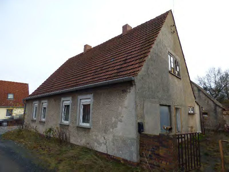 Seitenansicht — Zweifamilienhaus in Lauchhammer, auf dem Grundstück Lauchhammer Flur 11