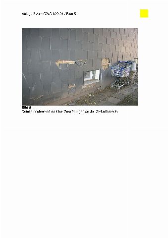 Schadensfoto — Eigentumswohnung in Essen