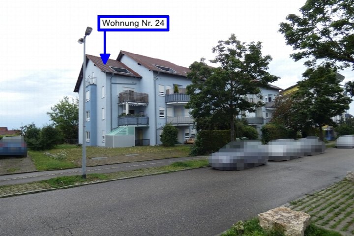 Außenansicht vorne — Unbekannt in Künzelsau, Taläckerallee 54,56