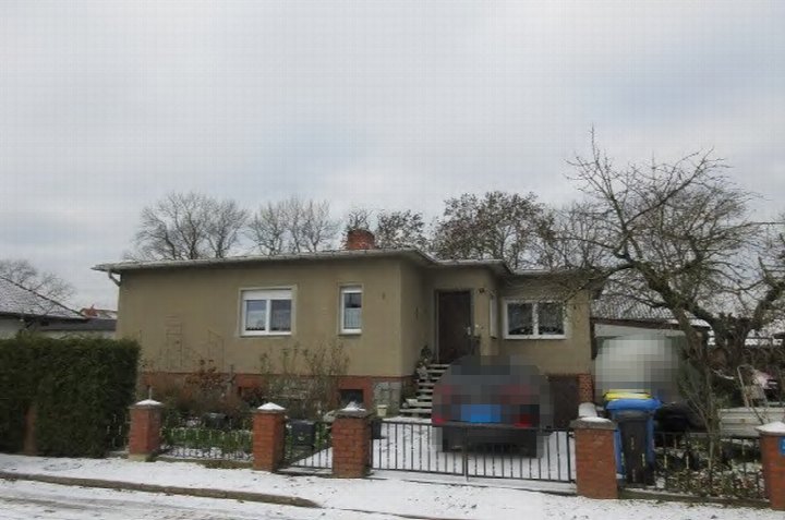 Außenansicht vorne — Einfamilienhaus in Wittstock/Dosse, Am Wiesenhang 2