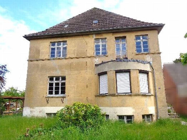 Außenansicht vorne — Einfamilienhaus in Salzwedel, Klein Grabenstedt 16