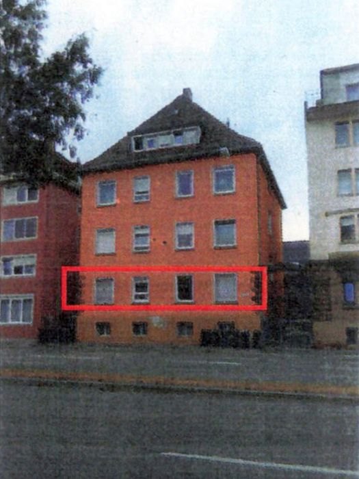 Außenansicht vorne — Mehrfamilienhaus in Heilbronn, Oststraße 120