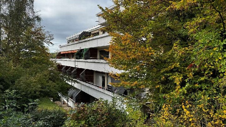 Seitenansicht — Eigentumswohnung in Höchberg, Wohnung Nr. 19 im 1. OG, Allerseeweg 14
