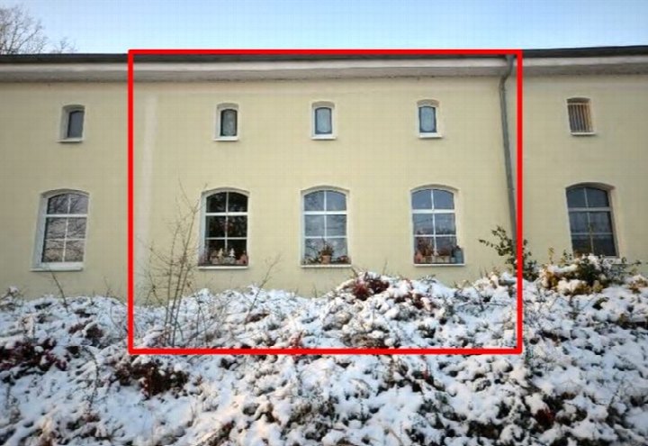 Seitenansicht — Reihenhaus in Temnitztal OT Vichel, Dorfstraße 29b