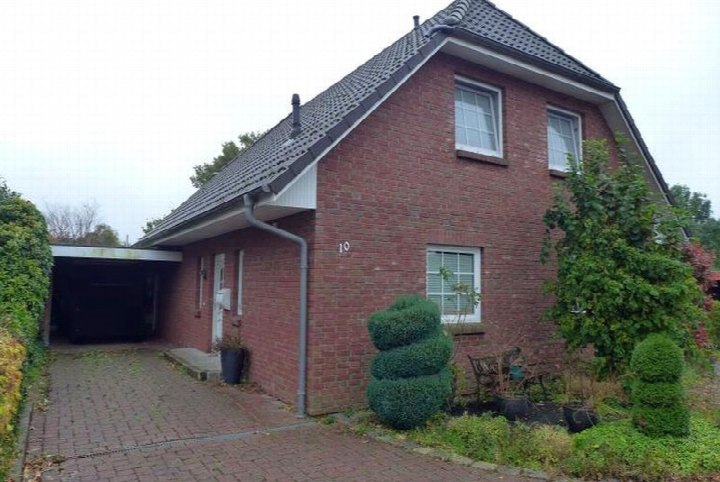 Außenansicht vorne — Einfamilienhaus in Horst, Wiesengrund 10
