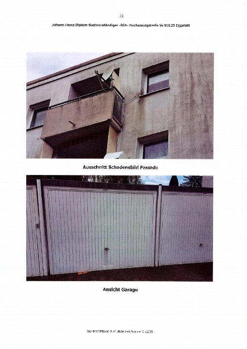 Garage/Stellplatz — Garage in Eggstätt, Breslauer Straße 22
