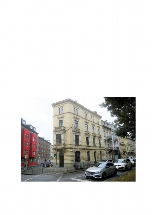 Außenansicht vorne — Eigentumswohnung (3 bis 4 Zimmer) in Aachen, Oppenhoffallee 138