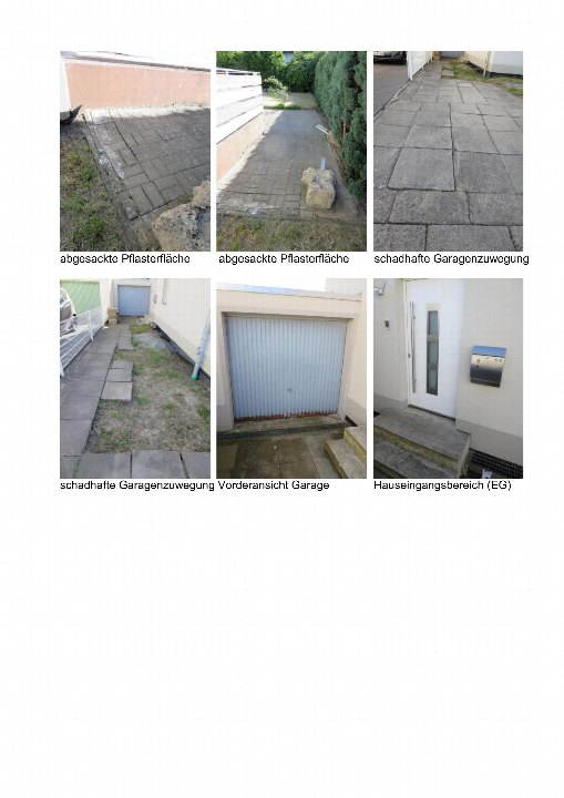Garage/Stellplatz — Einfamilienhaus in Bielefeld II Te, Steinbruchweg 17