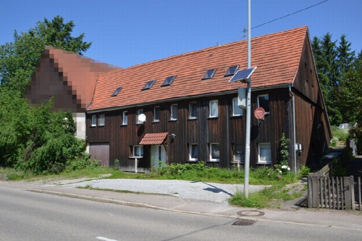 Außenansicht vorne — Unbekannt in Fichtenberg, Fichtenberger Straße 22