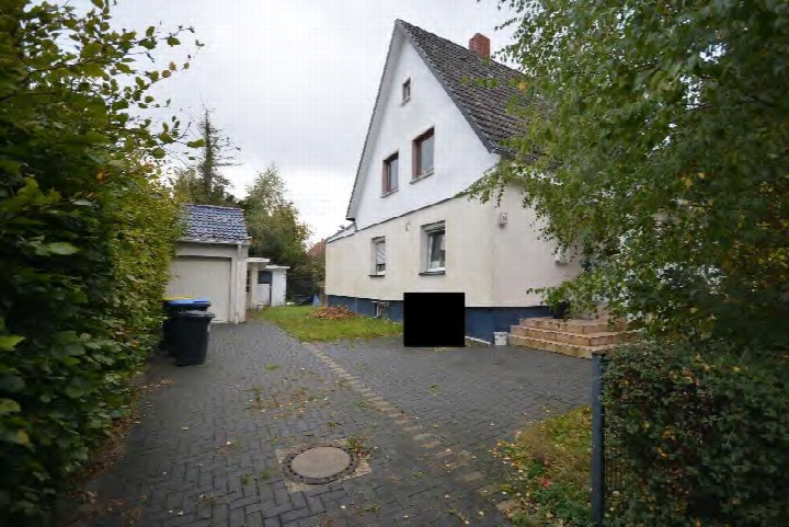 Außenansicht hinten — Zweifamilienhaus in Bremen, Landrat-Christians-Str. 67, Zimmer A 104