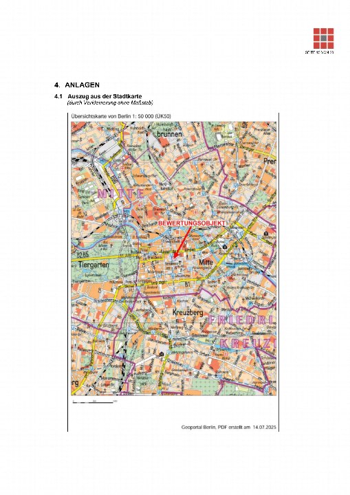 Textseite — Eigentumswohnung in Berlin-Mitte