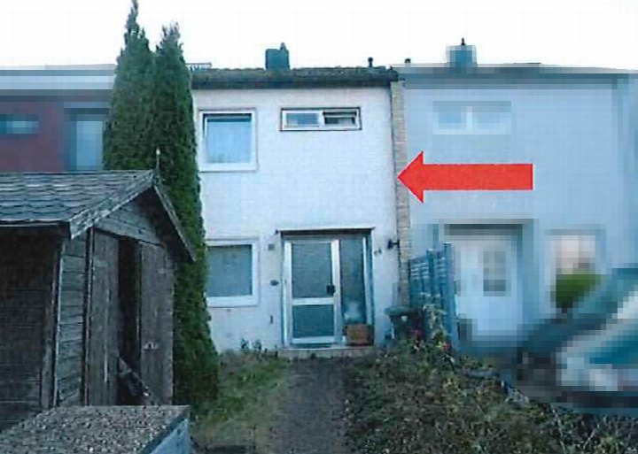 Außenansicht vorne — Reihenhaus in Schönkirchen, Rinkenberg 44