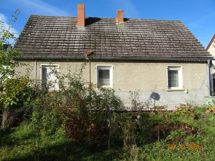 Außenansicht vorne — Einfamilienhaus in Bördeland, Kirchhofstraße 9