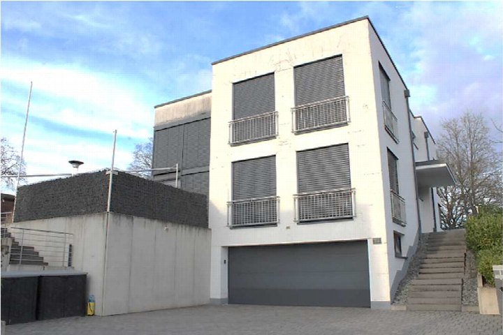 Außenansicht vorne — Unbebautes Grundstück in Niederelbert, Waldstraße 8