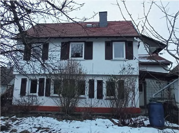 Außenansicht vorne — Einfamilienhaus in Nidda, Auf dem Graben 6