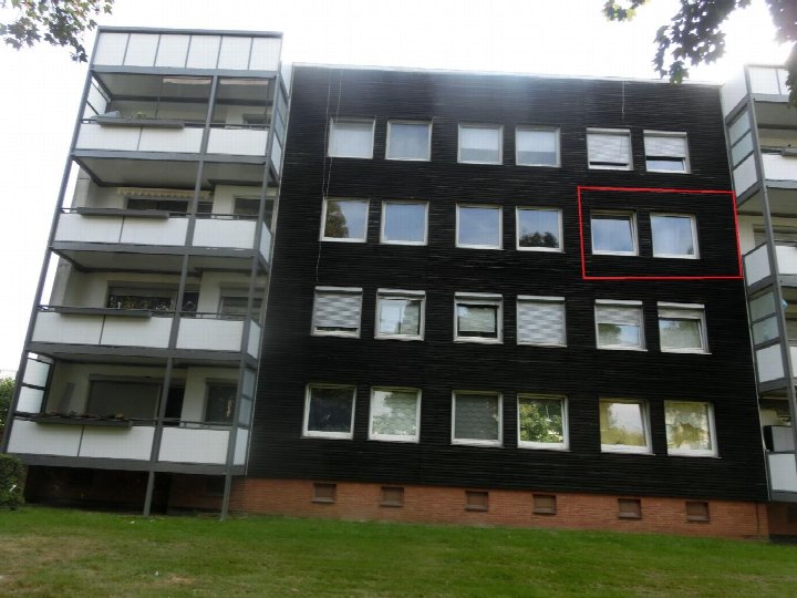 Außenansicht vorne — Eigentumswohnung in Salzgitter, Wildkamp 62, 2