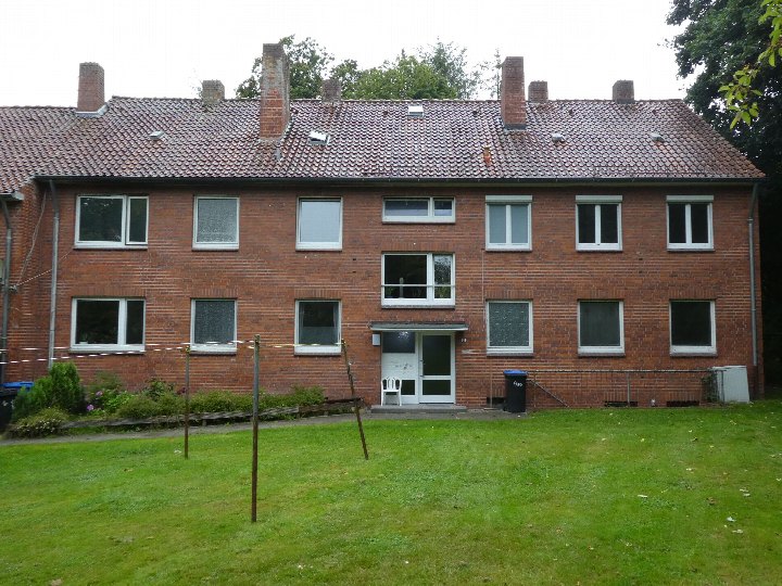 Außenansicht vorne — Eigentumswohnung in Axstedt, Unter den Eichen 18