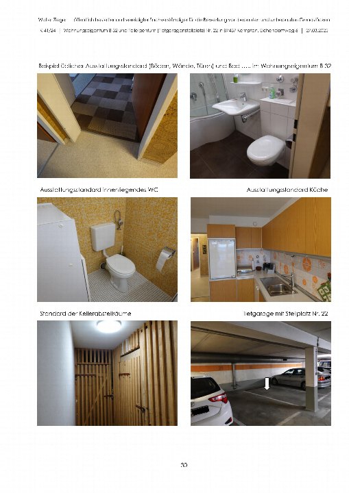 Bad/Sanitär — Kfz-Stellplatz (Tiefgarage) in Kempten, Eichendorffweg 6