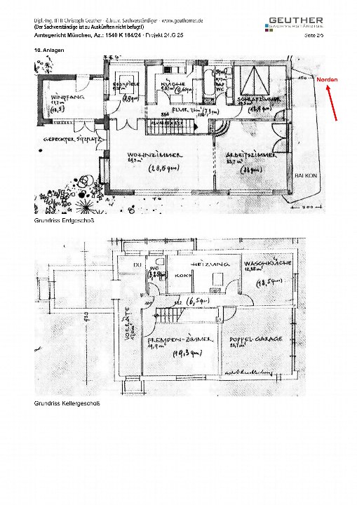 Textseite — Einfamilienhaus in Baierbrunn