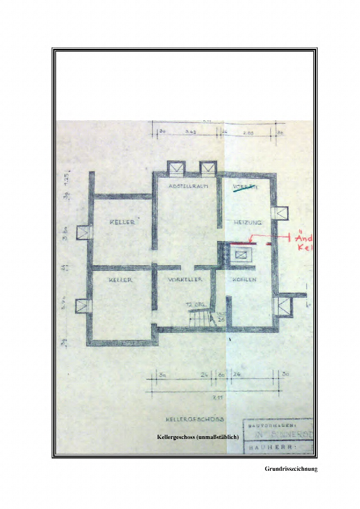 Textseite — Einfamilienhaus in Bergheim