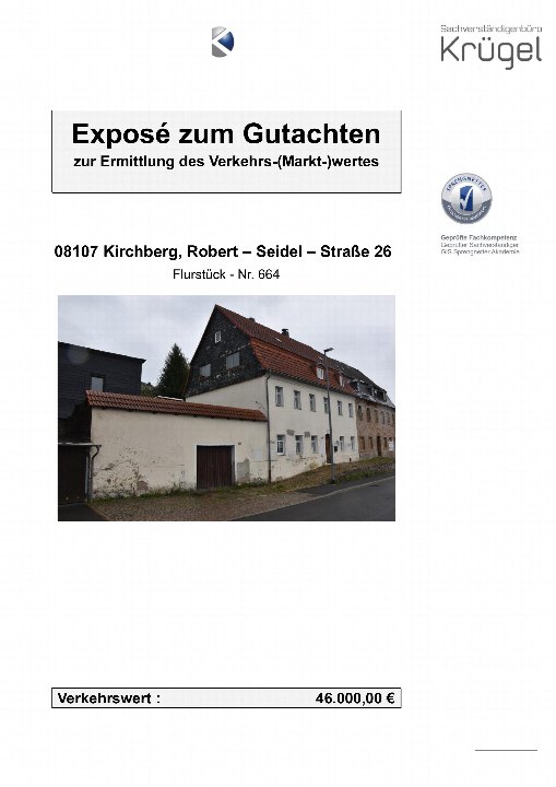 Textseite — Mehrfamilienhaus in Kirchberg