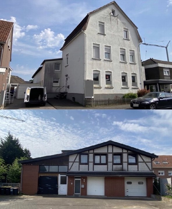 Außenansicht vorne — Eigentumswohnung in Gütersloh, Friedrichsdorfer Str. 55