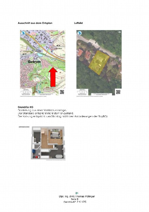 Textseite — Sonstiges in Gerbrunn