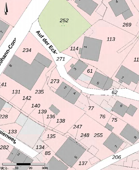 Textseite — Doppelhaushälfte in Warburg
