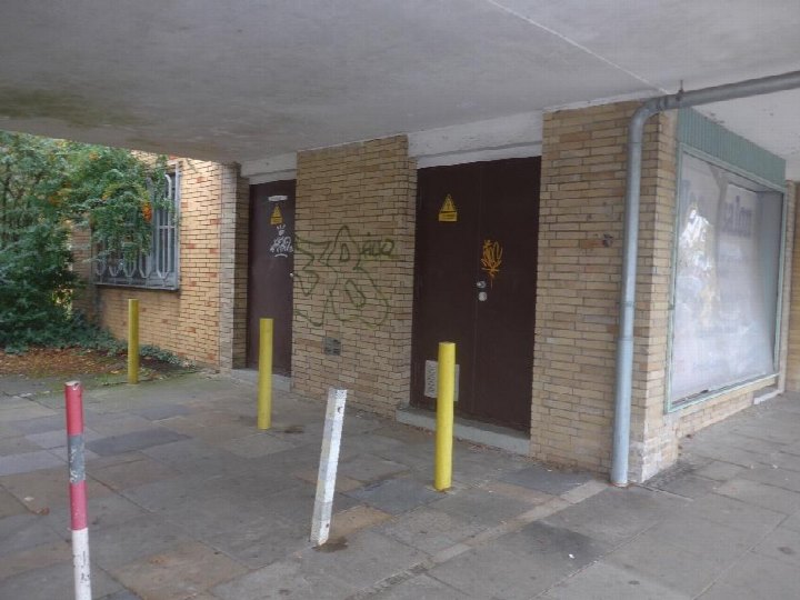 Eingang — Unbekannt in Bielefeld, Stapenhorststraße 80