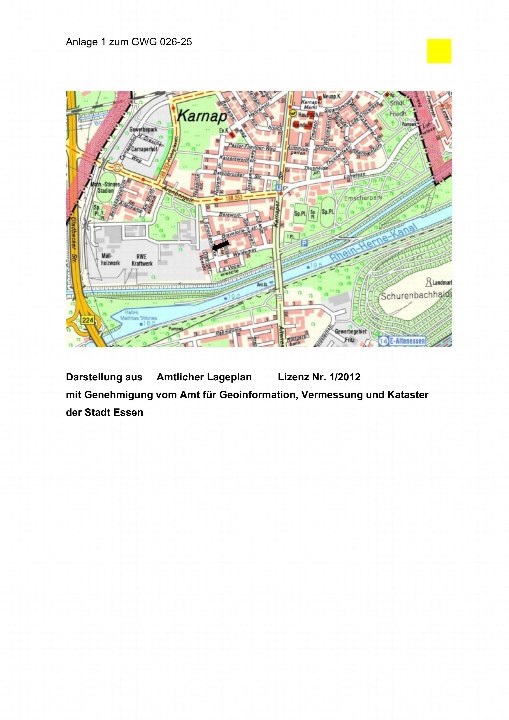 Textseite — Eigentumswohnung (5 Zimmer oder mehr) in Essen