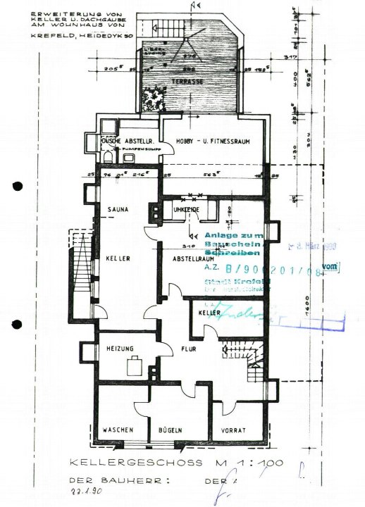 Textseite — Einfamilienhaus in Krefeld