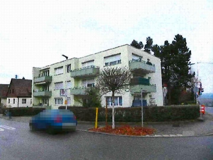 Außenansicht vorne — Eigentumswohnung in Freiberg/Neckar OT Beihingen, Hindenburgstraße 4
