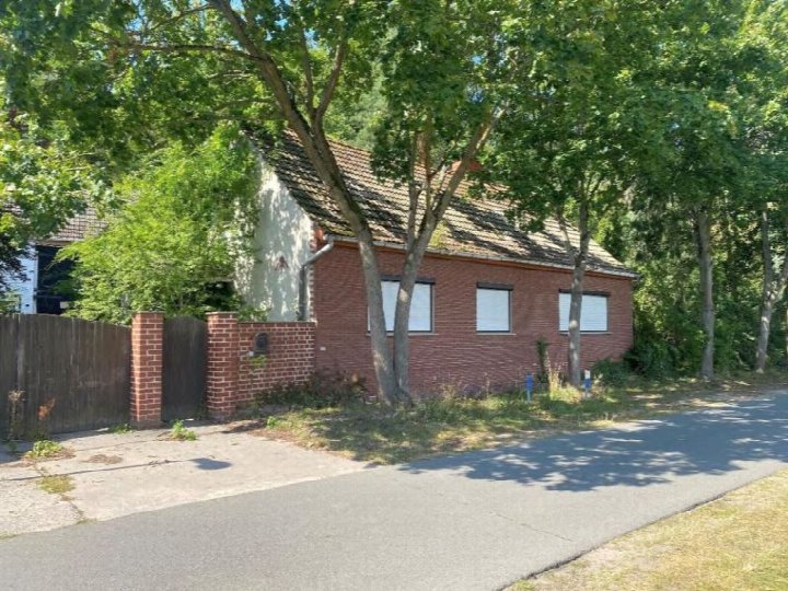 Seitenansicht — Land- und forstwirtschaftlich genutztes Grundstück in Bensdorf, Schlagenthiner Str. 4, 14789 Bensdorf