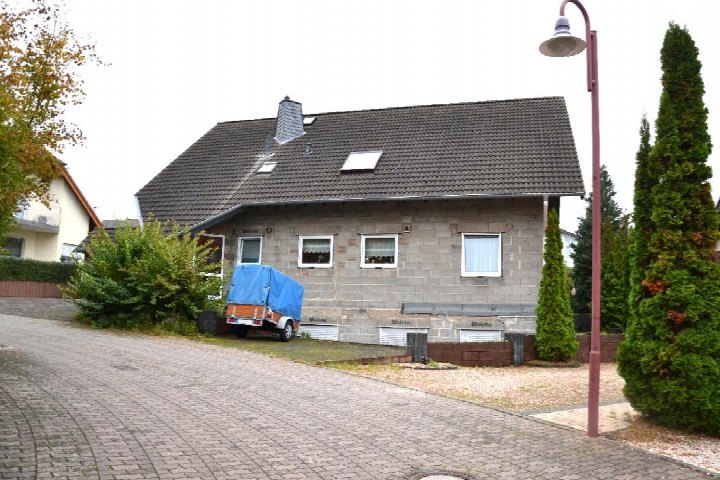 Außenansicht vorne — Mehrfamilienhaus in Ochtendung, Willy-Brandt-Straße 6