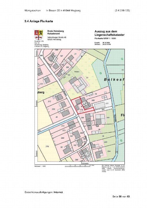 Textseite — Einfamilienhaus in Wegberg