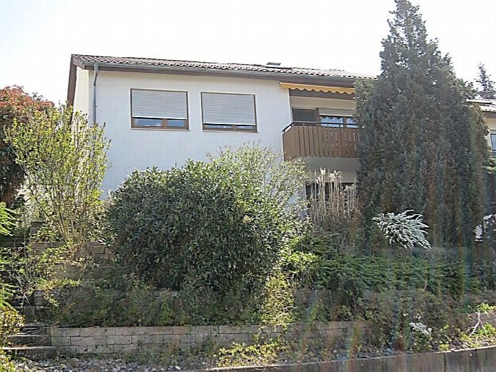 Seitenansicht — Doppelhaushälfte in Kohlberg, Bildäckerstraße 18